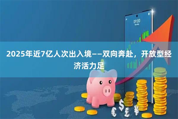 2025年近7亿人次出入境——双向奔赴，开放型经济活力足